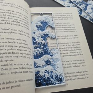 Bookmark s motivom mora